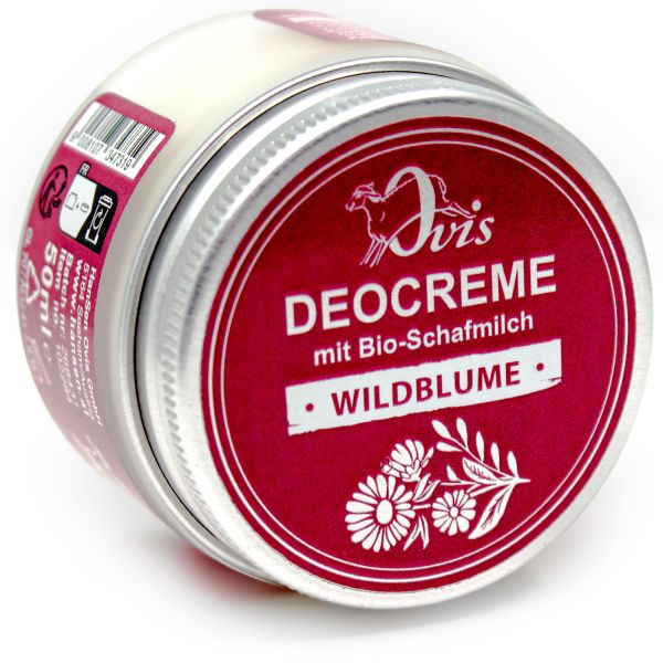 Ovis Deo Creme "Wildblume" 50ml
